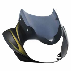 Headlight Mask for Bajaj Discover 125 150 Black Green