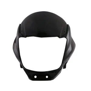 head-light-visor-mask-bajaj-platina-100-bs6-black Headlight Visor for Bajaj Platina 100 BS6 Black
