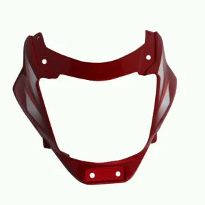 Head Light Visor for Bajaj Platina 100 BS6 Red
