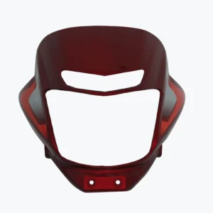 Headlight Visor for Bajaj Platina 110 2019 Red