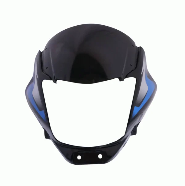 head-light-visor-mask-bajaj-platina-110-bs6-black-blue-stk Headlight Visor for Bajaj Platina 110 BS6 Black Blue