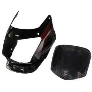 head-light-visor-mask-bajaj-platina-125cc-black-red-stk Headlight Visor Bajaj Platina 125cc Black Red