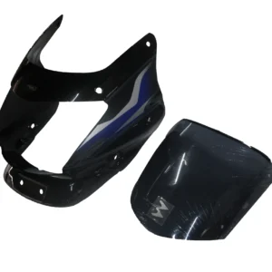 head-light-visor-mask-bajaj-platina-black-blue-stk Headlight Mask for Bajaj Platina Black Blue