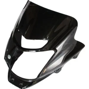 head-light-visor-mask-bajaj-platina-drl-comfortec-black Headlight Mask for Bajaj Platina Comfortec Black