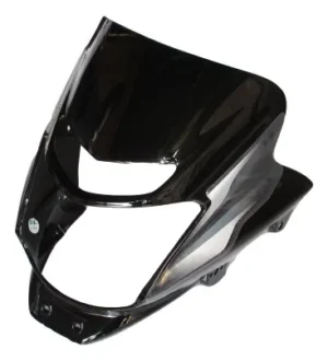 head-light-visor-mask-bajaj-platina-drl-comfortec-black Headlight Mask for Bajaj Platina Comfortec Black