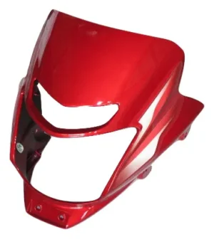 Headlight Visor for Bajaj Platina DRL Comfortec