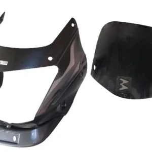 head-light-visor-mask-bajaj-platina-grey Headlight Visor for Bajaj Platina Grey