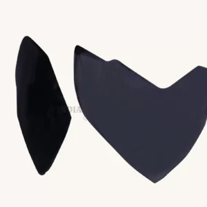 head-light-visor-mask-bajaj-pulsar-135cc-black Headlight Visor for Bajaj Pulsar 135cc Black