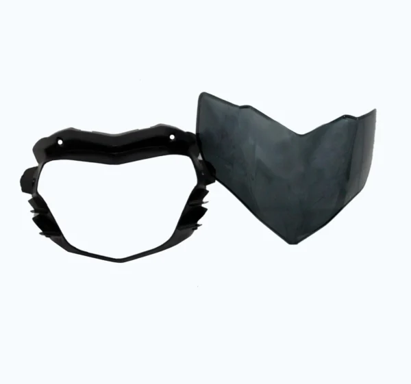 head-light-visor-mask-bajaj-pulsar-135cc-black-set-of-4 Headlight Visor Mask for Bajaj Pulsar 135cc Black Set