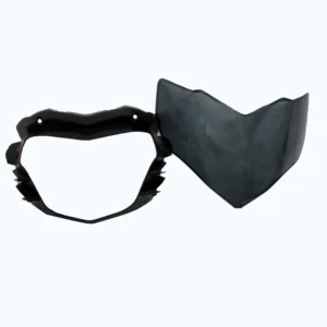 Headlight Visor Mask for Bajaj Pulsar 135 Red