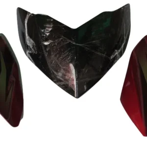 head-light-visor-mask-bajaj-pulsar-135cc-ug-3-red Headlight Visor for Bajaj Pulsar 135cc Red