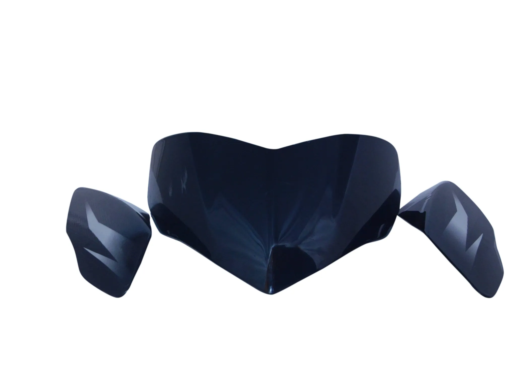 Headlight Visor Bajaj Pulsar 135cc Silver