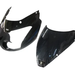 head-light-visor-mask-bajaj-pulsar-150-180cc-dtsi-ug-6-black-blue Headlight Mask for Bajaj Pulsar 150 180cc Black Blue