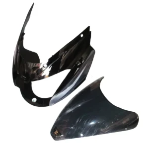 Headlight Mask Bajaj Pulsar 150 180cc Black Silver