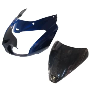 Headlight Visor for Bajaj Pulsar 200cc Blue