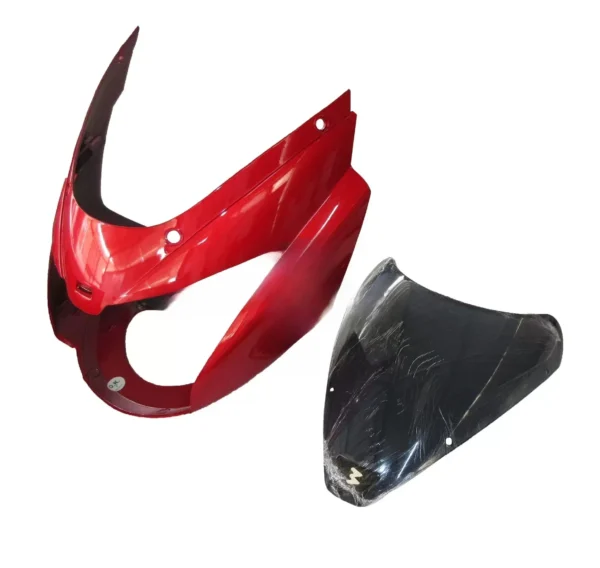 head-light-visor-mask-bajaj-pulsar-dtsi-200cc-n-m-red Headlight Visor for Bajaj Pulsar N200 Red