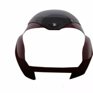 head-light-visor-mask-bajaj-pulsar-dtsi-red Headlight Visor for Bajaj Pulsar DTSi Red