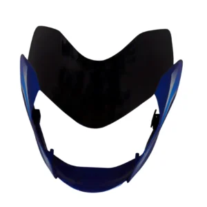 Headlight Visor for Bajaj XCD 135cc Blue