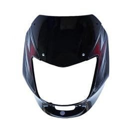 head-light-visor-mask-compatible-for-bajaj-cp-100-n-s-2015-black-red-sticker Headlight Mask for Bajaj Pulsar NS100 2015 Black