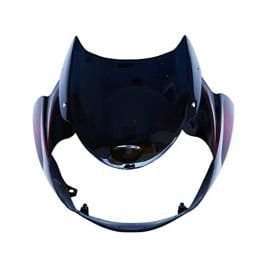 head-light-visor-mask-compatible-for-bajaj-discover-100cc-bk-red Headlight Mask for Bajaj Discover 100cc BK Red