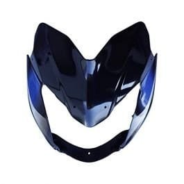 head-light-visor-mask-compatible-for-bajaj-discover-100m-bk-blue Headlight Visor Mask for Bajaj Discover 100M BK Blue