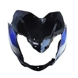 head-light-visor-mask-compatible-for-bajaj-discover-125cc-st-bk-blue Headlight Visor Mask for Bajaj Discover 125 ST Blue