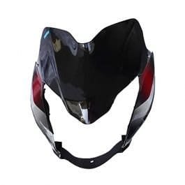 Headlight Visor for Bajaj Discover 125ST Red