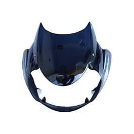Headlight Visor Mask for Bajaj Discover 135cc Black