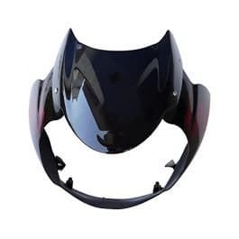 Headlight Visor for Bajaj Discover 150 125 Red