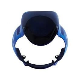 head-light-visor-mask-compatible-for-bajaj-discover-dts-i-125cc-blue Headlight Visor for Bajaj Discover 125cc Blue