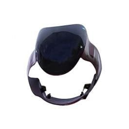 Headlight Visor for Bajaj Discover DTSi 125cc Red