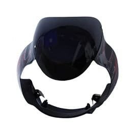 head-light-visor-mask-compatible-for-bajaj-discoverdts-i-135cc-o-m-bk-red Headlight Visor for Bajaj Discover DTSi 135cc Red