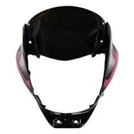 head-light-visor-mask-compatible-for-bajaj-platina-bs-6-bk-red Headlight Visor for Bajaj Platina BS6 BK Red