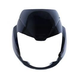 head-light-visor-mask-compatible-for-bajaj-pulsar-ug6-bk-red Headlight Visor for Bajaj Pulsar UG6 BK Red