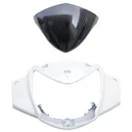 head-light-visor-mask-compatible-for-hero-maestro-edge-white Headlight Mask for Hero Maestro Edge White