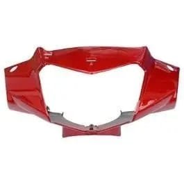 Headlight Visor for Hero Maestro Red
