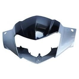 head-light-visor-mask-compatible-for-hero-maestro-silver Headlight Visor Hero Maestro Silver