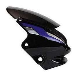 head-light-visor-mask-compatible-for-hero-passion-pro-o-m-black-blue Headlight Visor for Hero Passion Pro Black Blue