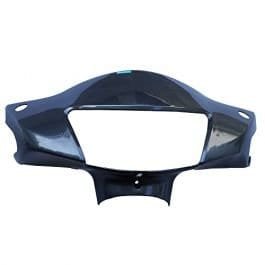 head-light-visor-mask-compatible-for-hero-pleasure-grey Headlight Visor Mask for Hero Pleasure Grey