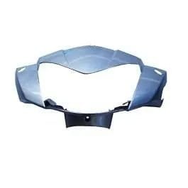 head-light-visor-mask-compatible-for-hero-pleasure-n-m-t-2-silver Headlight Visor for Hero Pleasure NMT II Silver