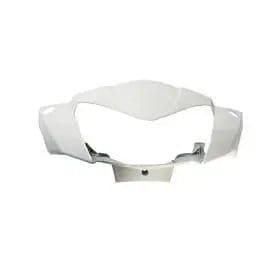 head-light-visor-mask-compatible-for-hero-pleasure-n-m-t-2-white Headlight Visor for Hero Pleasure NMt 2 White