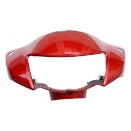 head-light-visor-mask-compatible-for-hero-pleasure-red Headlight Visor Mask for Hero Pleasure Red