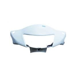 head-light-visor-mask-compatible-for-hero-pleasure-white Headlight Mask for Hero Pleasure White