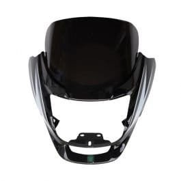 Hero Super Splendor Headlight Visor BK Grey