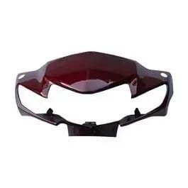 head-light-visor-mask-compatible-for-honda-activa-6gw-red Headlight Mask for Honda Activa 6G Red