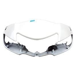head-light-visor-mask-compatible-for-honda-activa-n-m-white Headlight Visor Mask for Honda Activa NM White