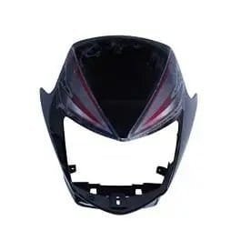 Headlight Visor for Honda CB SH150i Red
