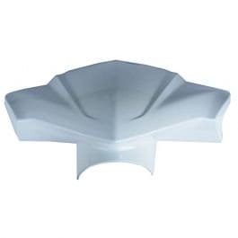 Headlight Visor for Honda Dio NM White
