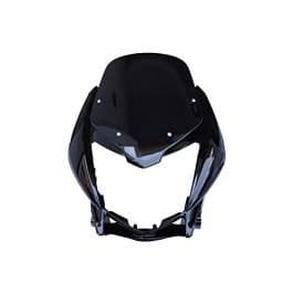 head-light-visor-mask-compatible-for-honda-stunr-black Headlight Visor for Honda Stunner Black