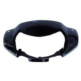 Headlight Visor for Suzuki Access Black